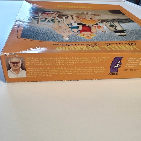 Lowell Herrero Beach Vacation Puzzle 550 Piece - Picture 4 of 11